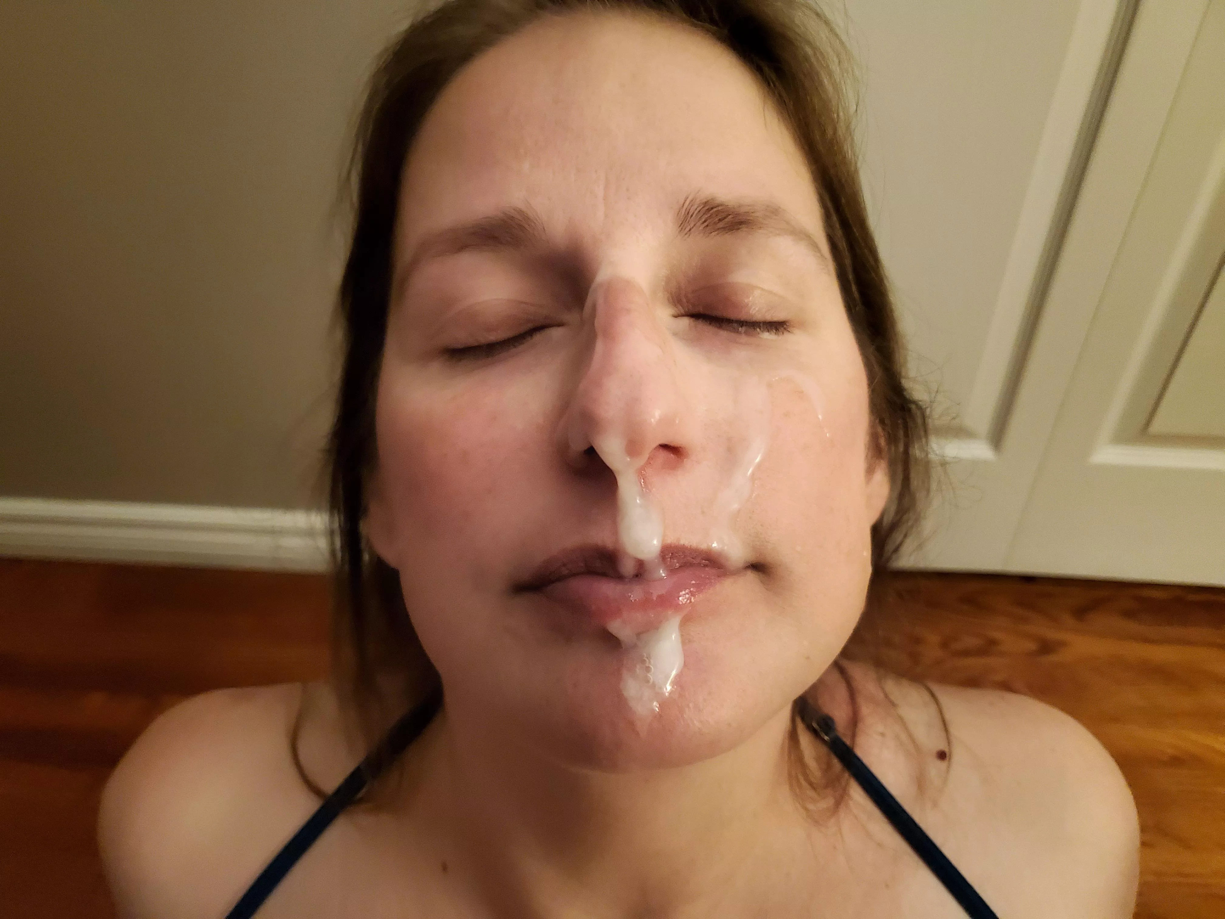 Yummy cum blast 😜💦 [OC]