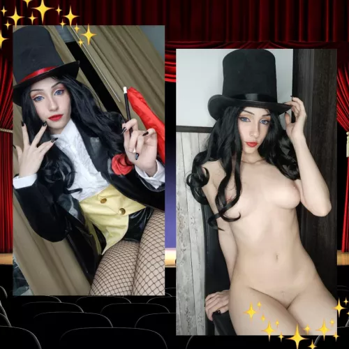Zatanna Zatara by Mochidolll [Self] 🪄✨