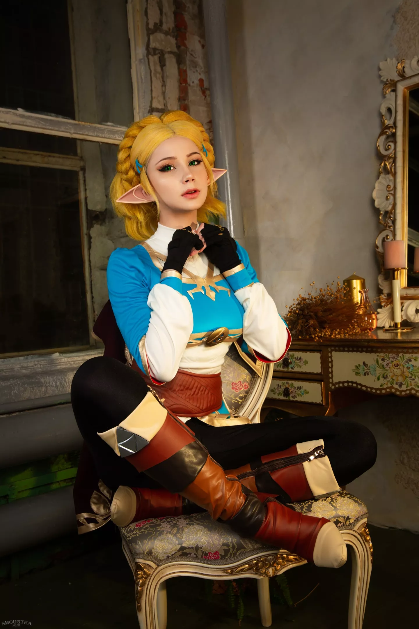 Zelda by Oichi