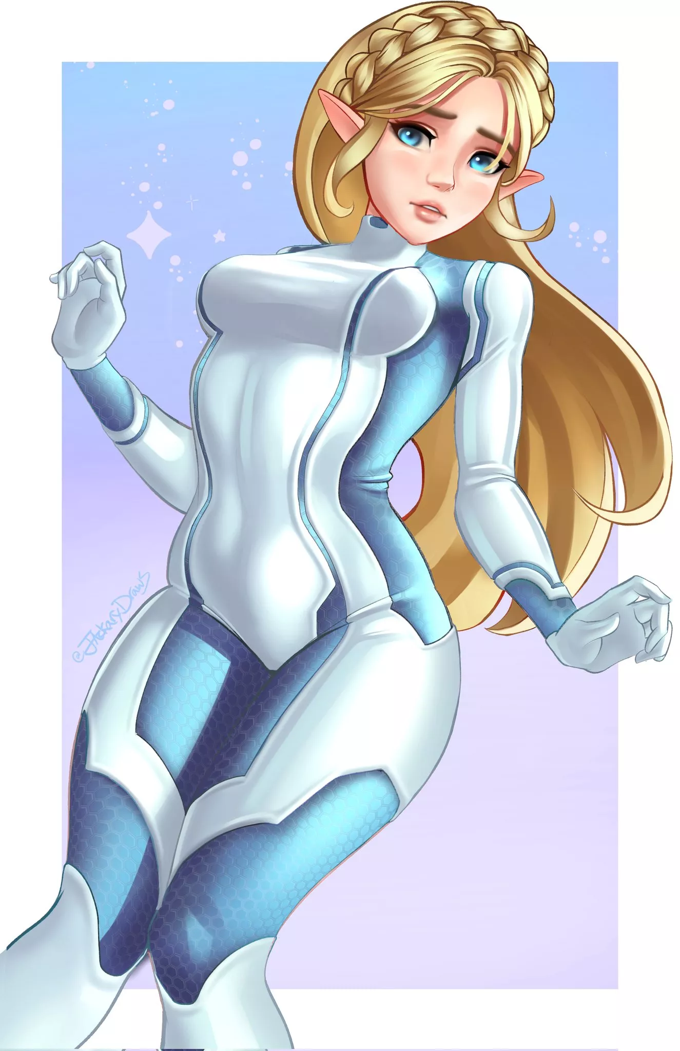 Zero Suit Zelda