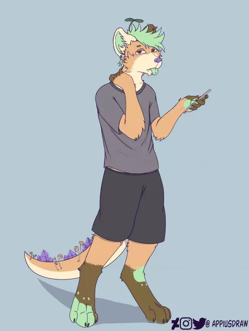 Zoot (Art by Me)