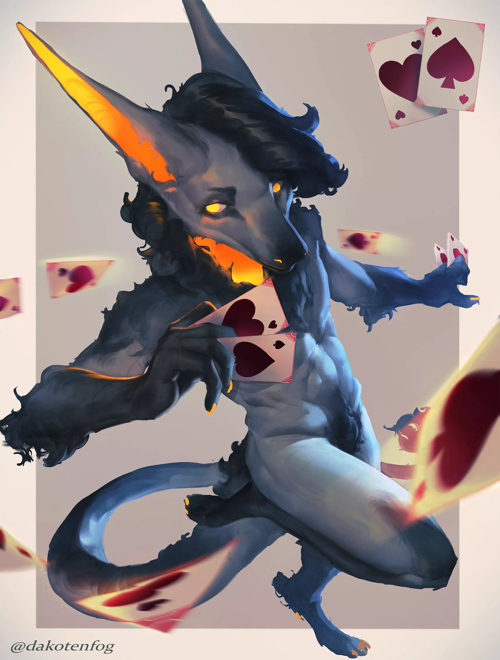 Zucchero (Art by Me/@dakotenfog)