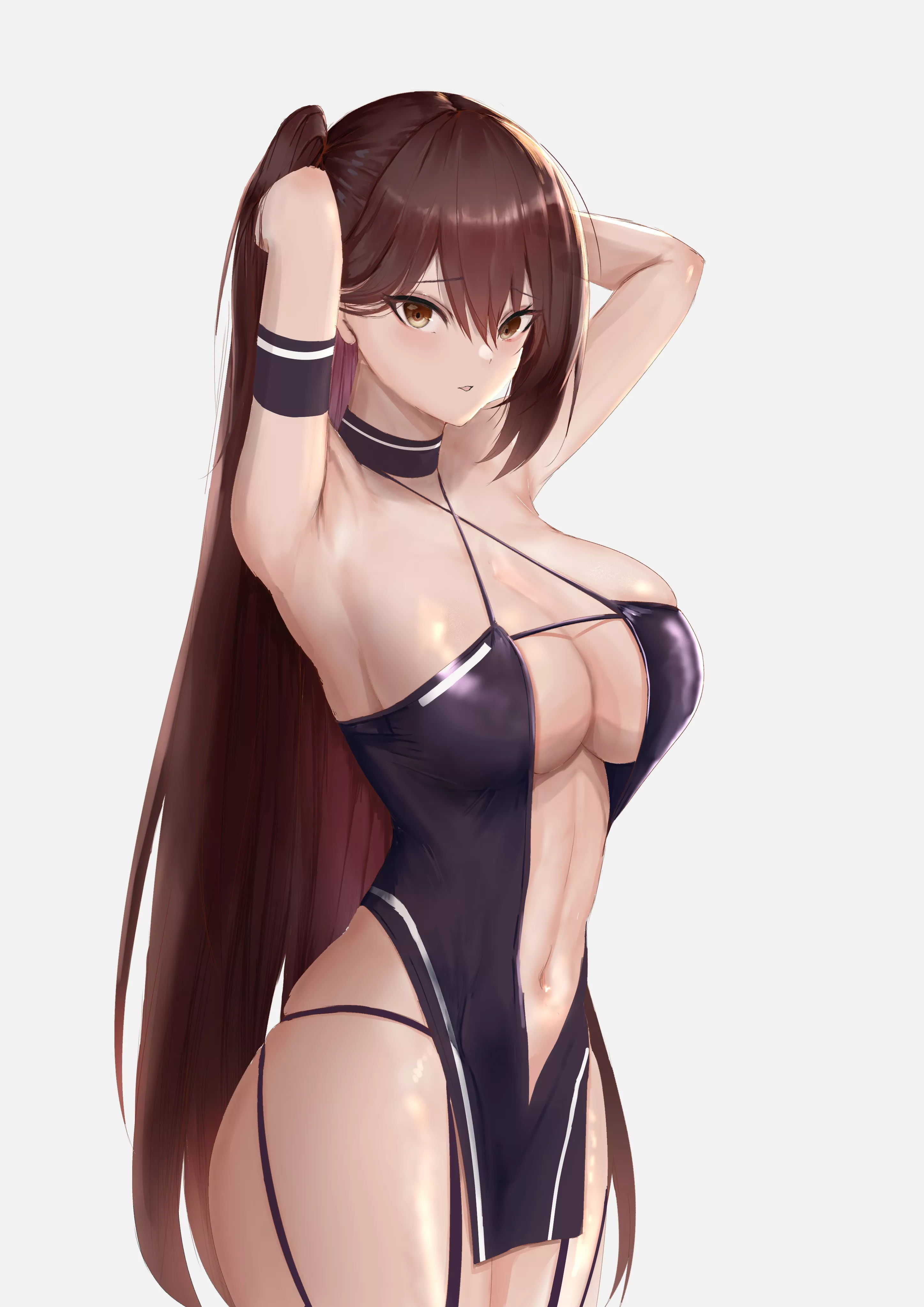 Zuikaku Arms Up Exposing Dress (Mippei) [Azur Lane]