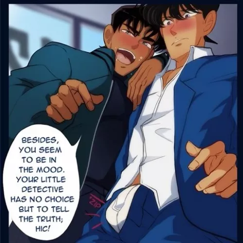 :0 our little detective always betrays us 😞 (IdoraaDo)