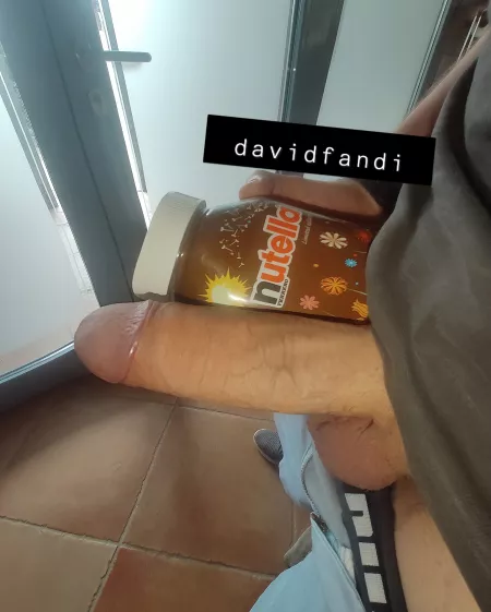 1 kilo of Nutella ... Who doesn't like it? 😉🍫