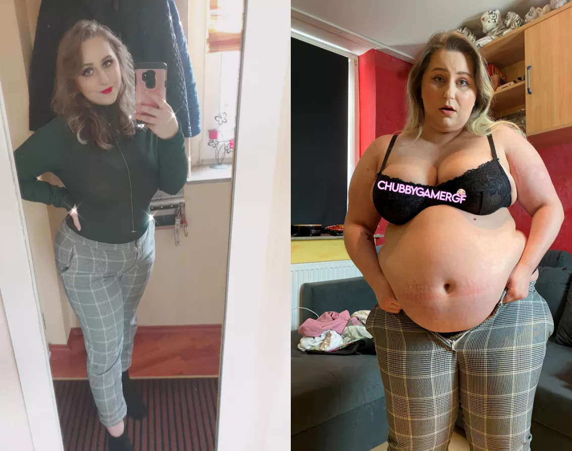 1 Year of Losing Control does this! My Pants shrunk! 🤣