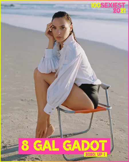 100 Sexiest 2021 #8: Gal Gadot