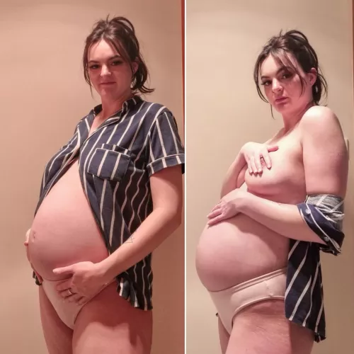 ~12 weeks to go but I don't know how I can get bigger 🤯