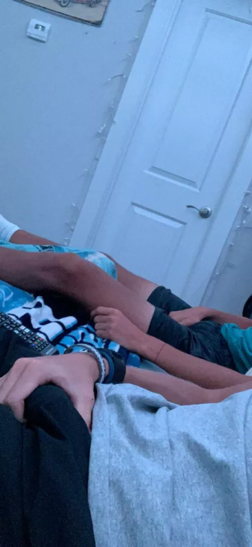 18. guess what happens next 😏