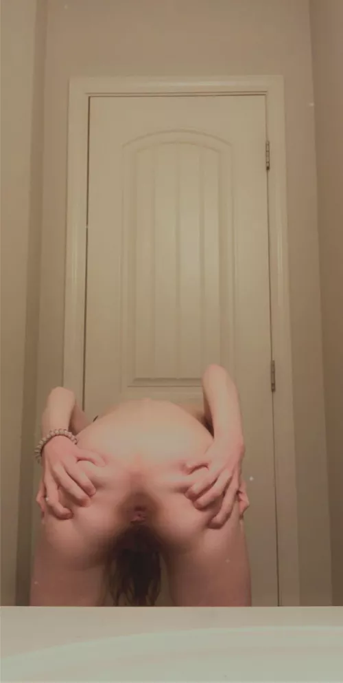 18F, ugh stretch it daddy🙈