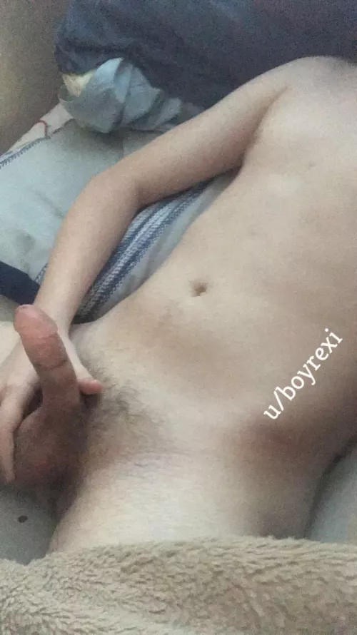 [19] Any love for a young cut dick?