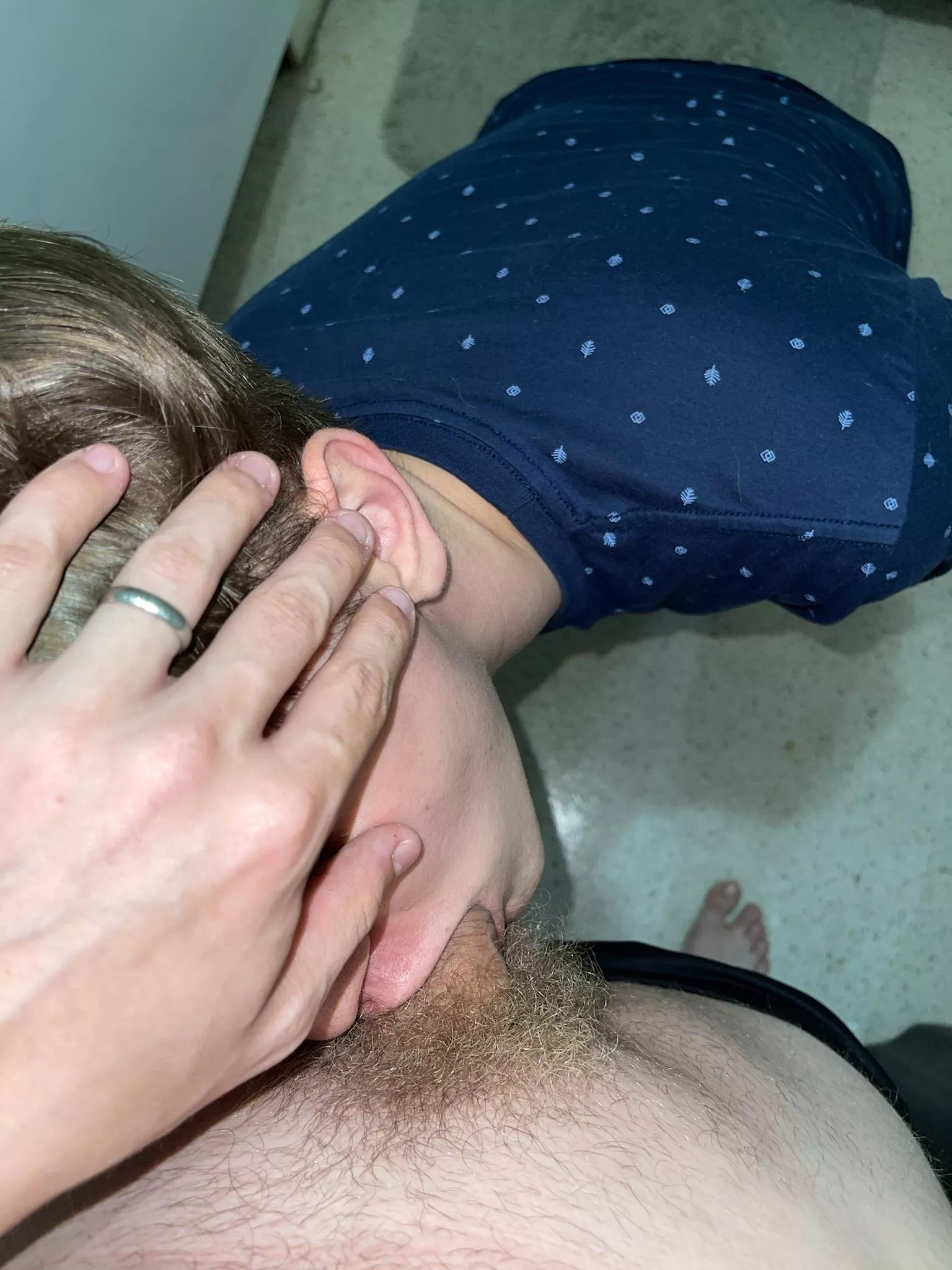 [19] It touches the back of his throat 😩💦