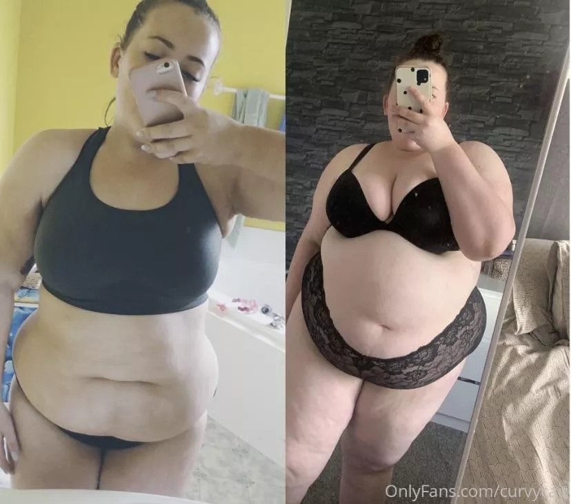 2019 vs 2021 can you guess how much I’ve gained?