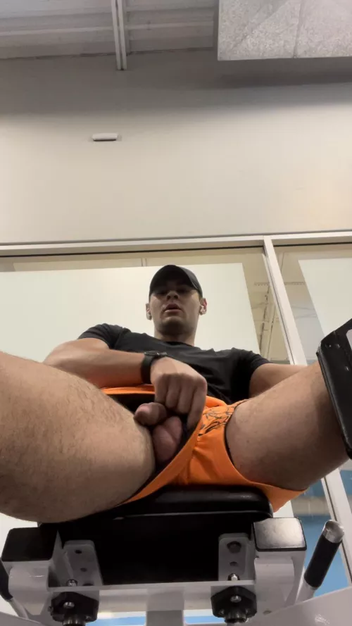 24[M] Got a little hot in the gym today