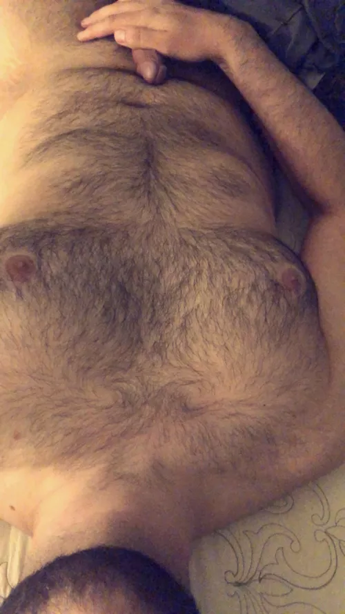 27, hairy, bi for fun