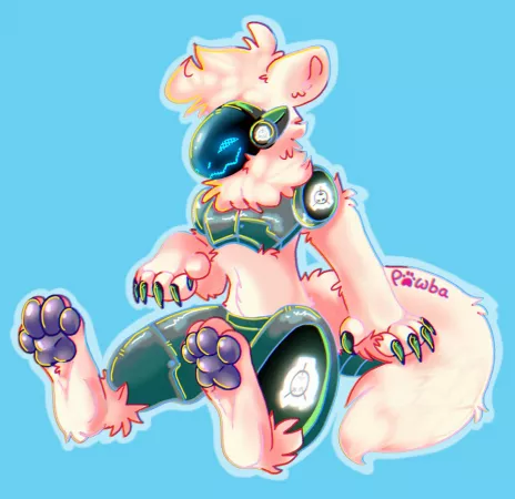 2nd finished comm for my fren