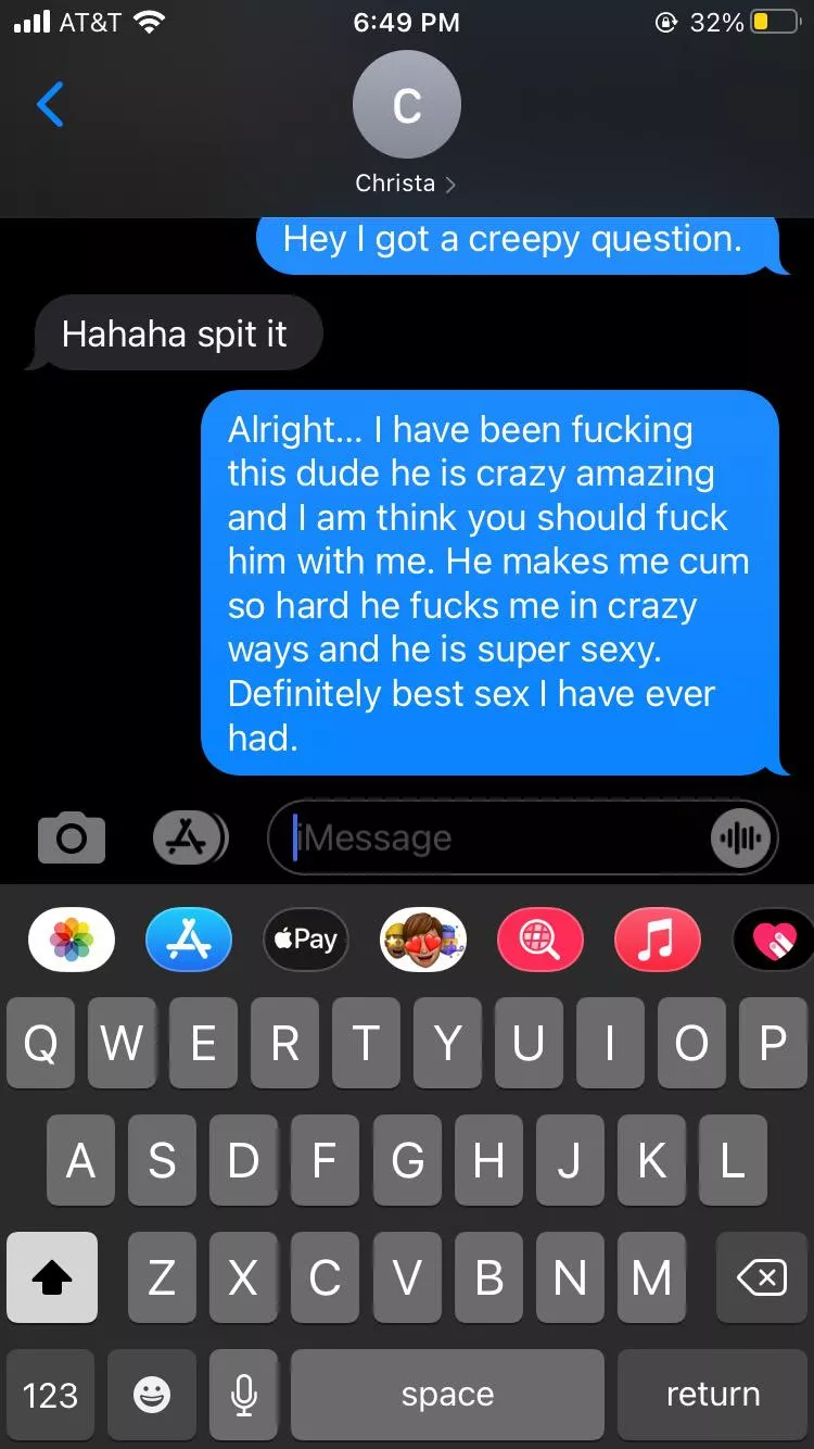 30/20 fm4f Austin, Texas my cake is trying to recruit her friends. Who else wants to join and fuck me better than my gf? DM me 30/20 fm4f Austin, Texas my cake is trying to recruit her friends. Who else wants to join and fuck me better than my gf? DM me