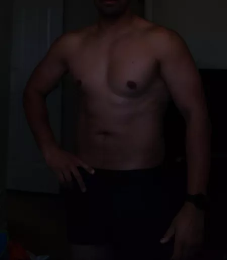 (30s) I think I look pretty good here.