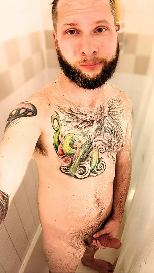 33M I'm getting nice and clean for you.