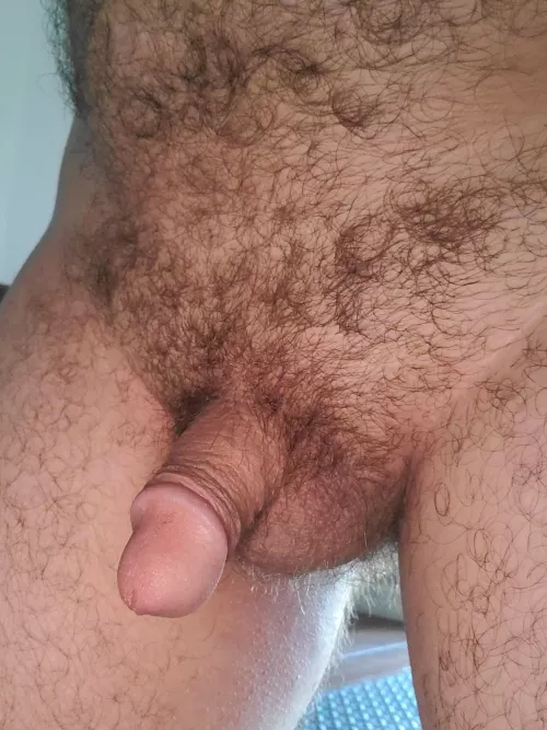 (34) Finished my morning work out, now time to wash up. Who wants to help?😏