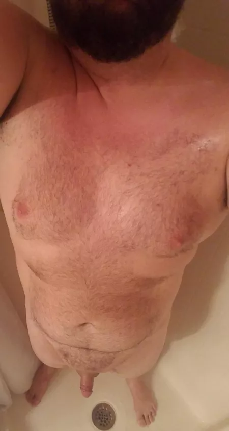 (35) had to jump in the shower felt a little dirty😉