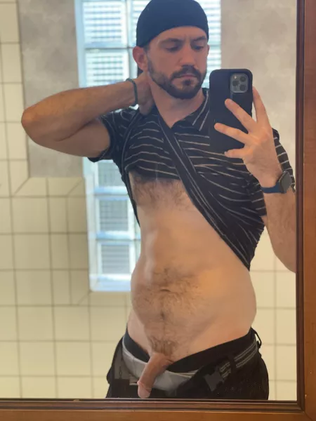 (35) you walk into work and see this? What do you do next?