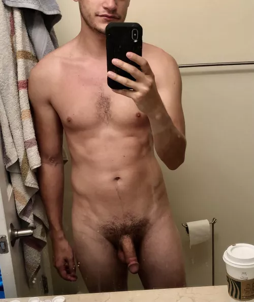 35/5’9/150 just posting my normal nude. What do you think?
