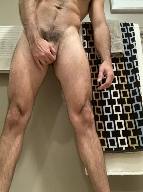 [36] After a long day at work in the bush I’m ready to be serviced. Any volunteers?