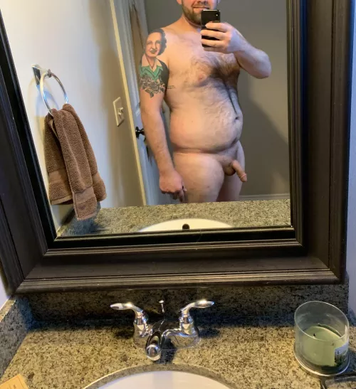 (36) Any ladies have some love for a chubby dad?