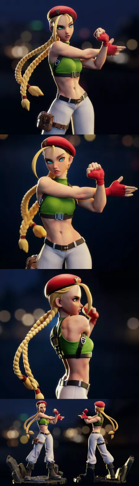 3D Alt Costume for Cammy (Dan Eder) [Street Fighter]