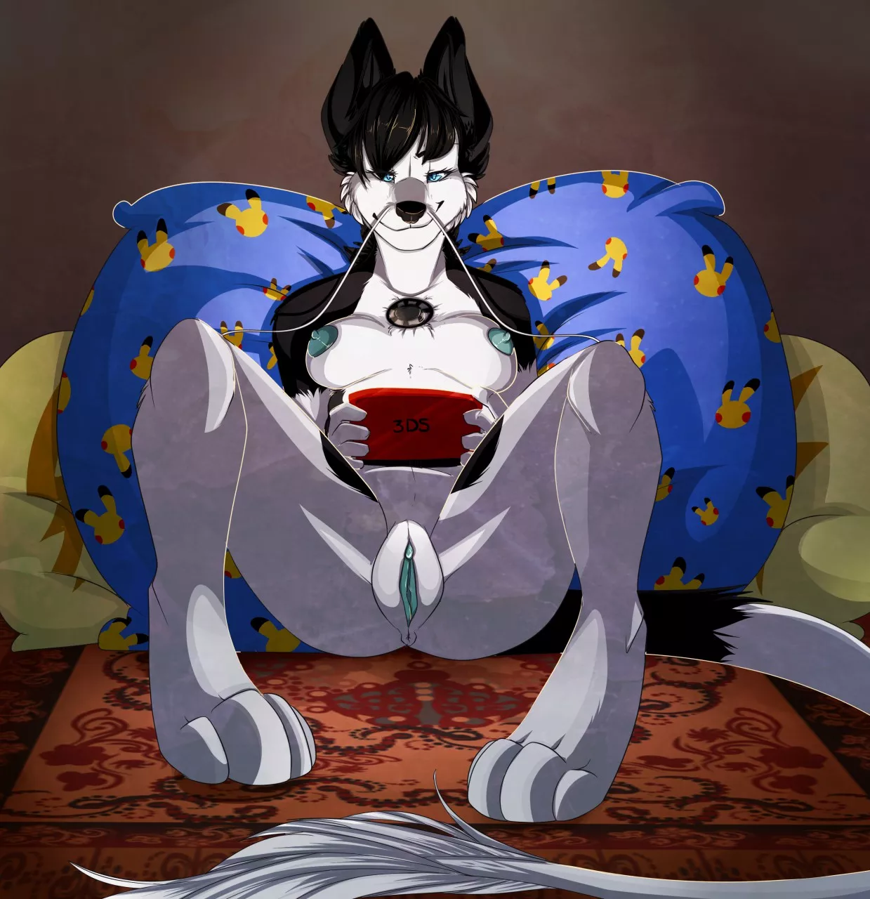 3D porn is good. Touching is also good. [F] (coffaefox)