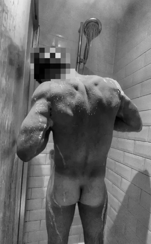 [42] Care to join me in the shower? We both seem a bit dirty...