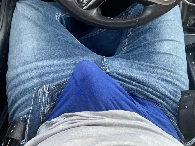 (42) I need you to pull this out and play with it for me!