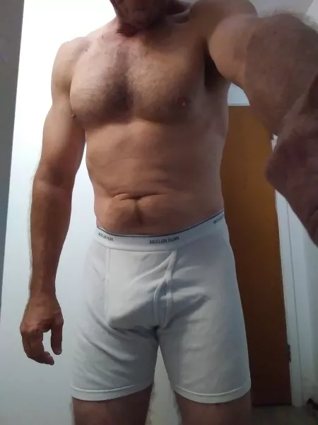 49. Talk Daddy into dropping his drawers!