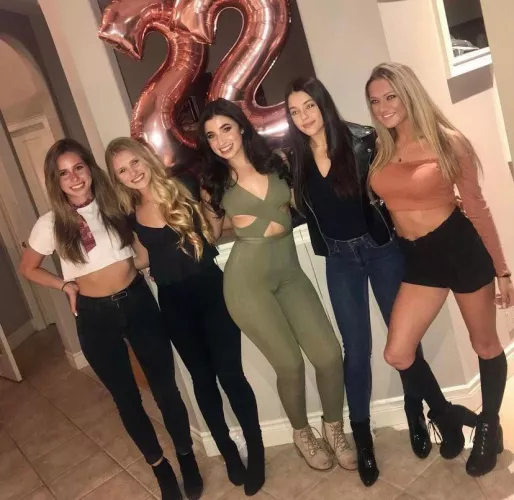 [5] no clue who’s birthday it is.