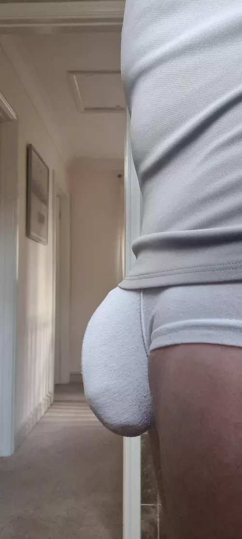 (56) Help me out of these briefs?! 😜