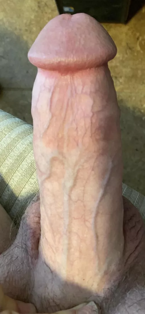 58 yr old long n thick