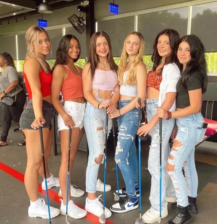 [6] hot girls