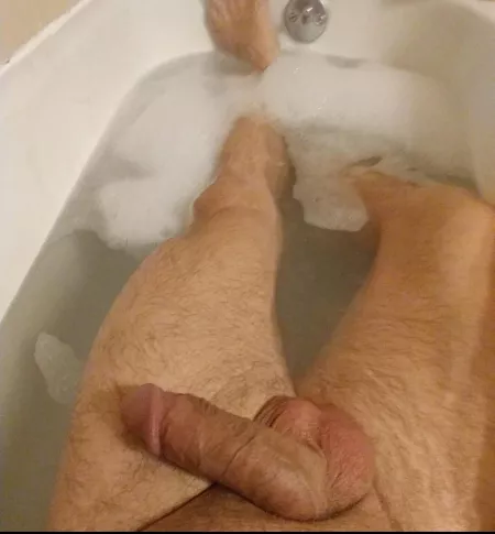[60] Not a big tub, but we could fit you in somewhere