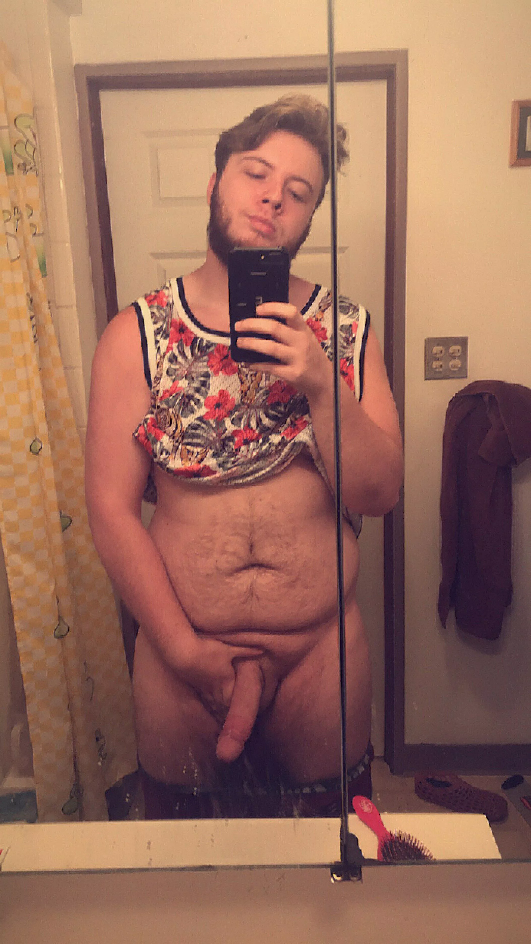 6’4 and hung like a horse.