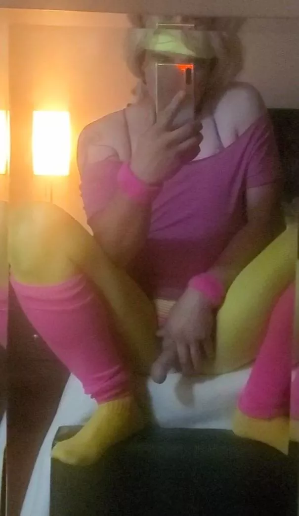80's style.