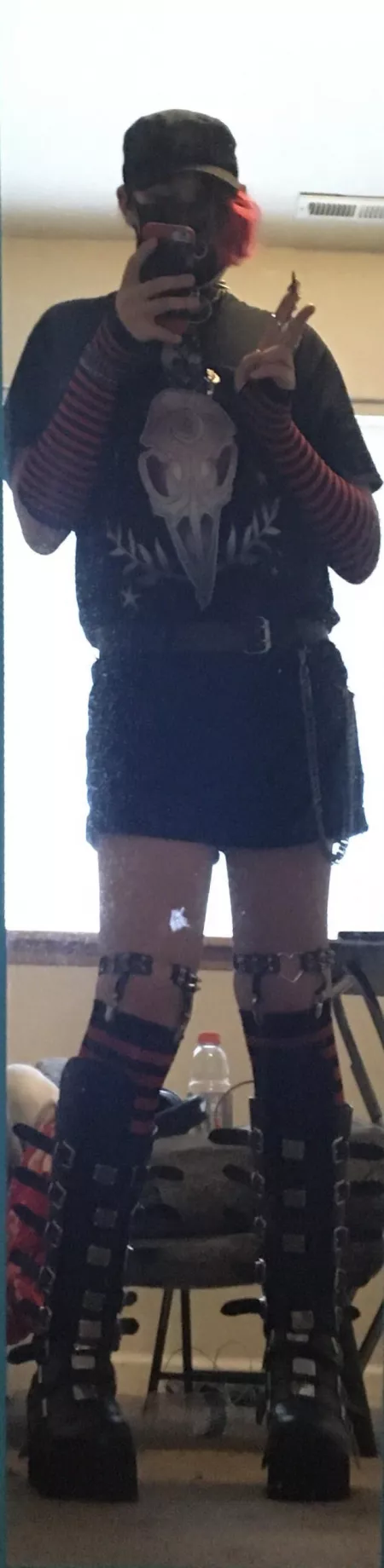 A bit shy to wear stuff like this in public, but I do wanna wear this too school. What do you all think? 🥺