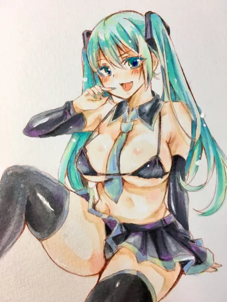 A Busty Miku