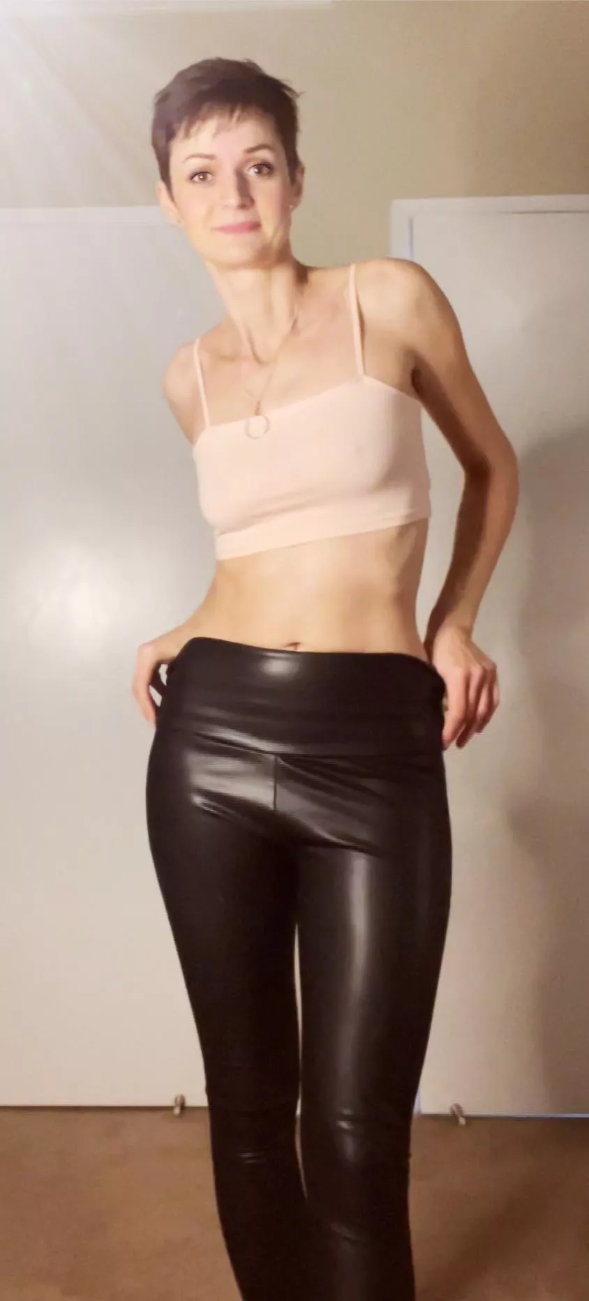 A cold rainy day outside, I guess I better put some clothes on😀[F38]