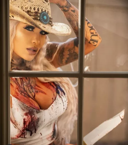 a cowgirl can still kick some ass