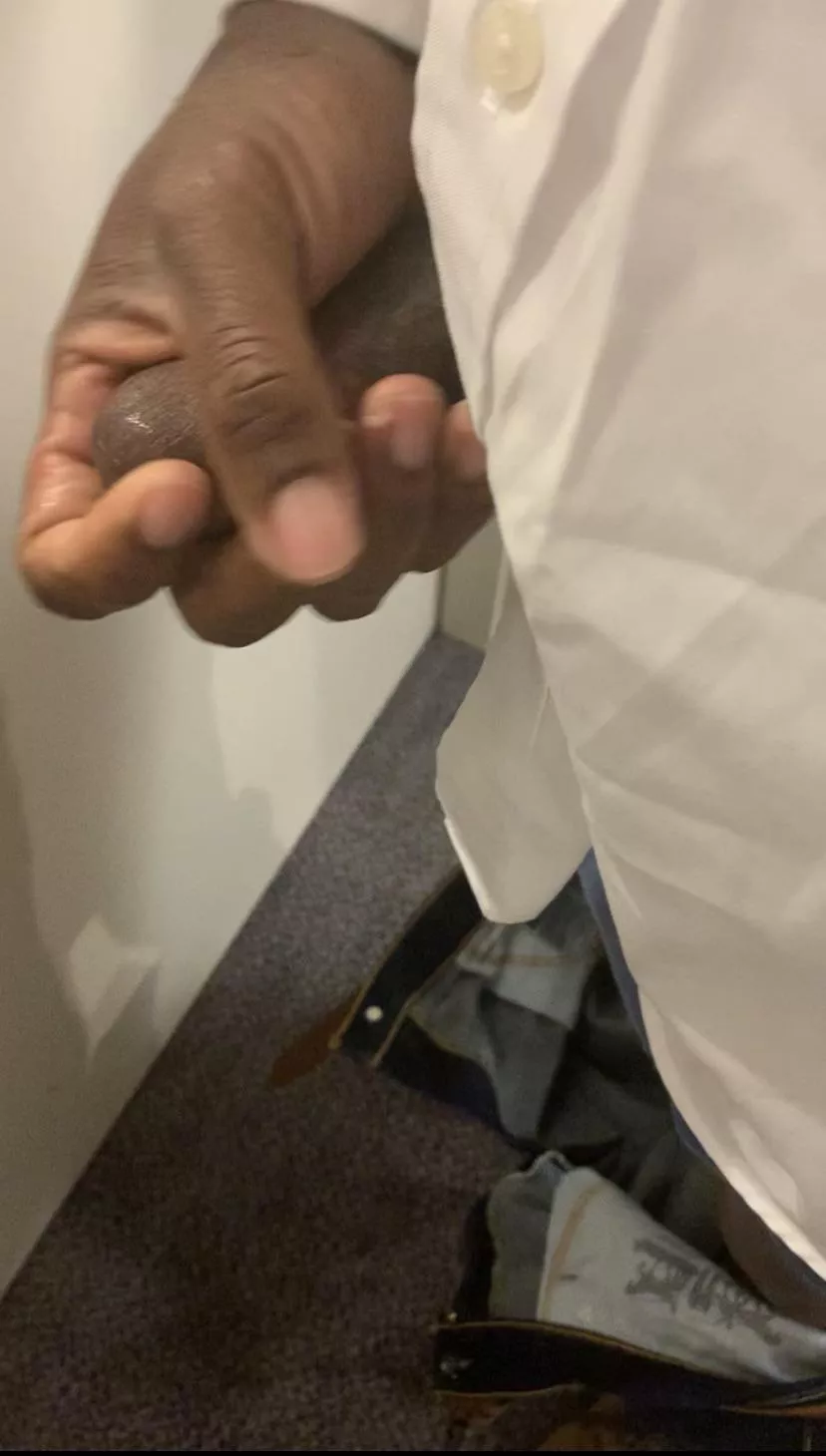 A fistful of BBC outside your roo[m]. Open up! 😉