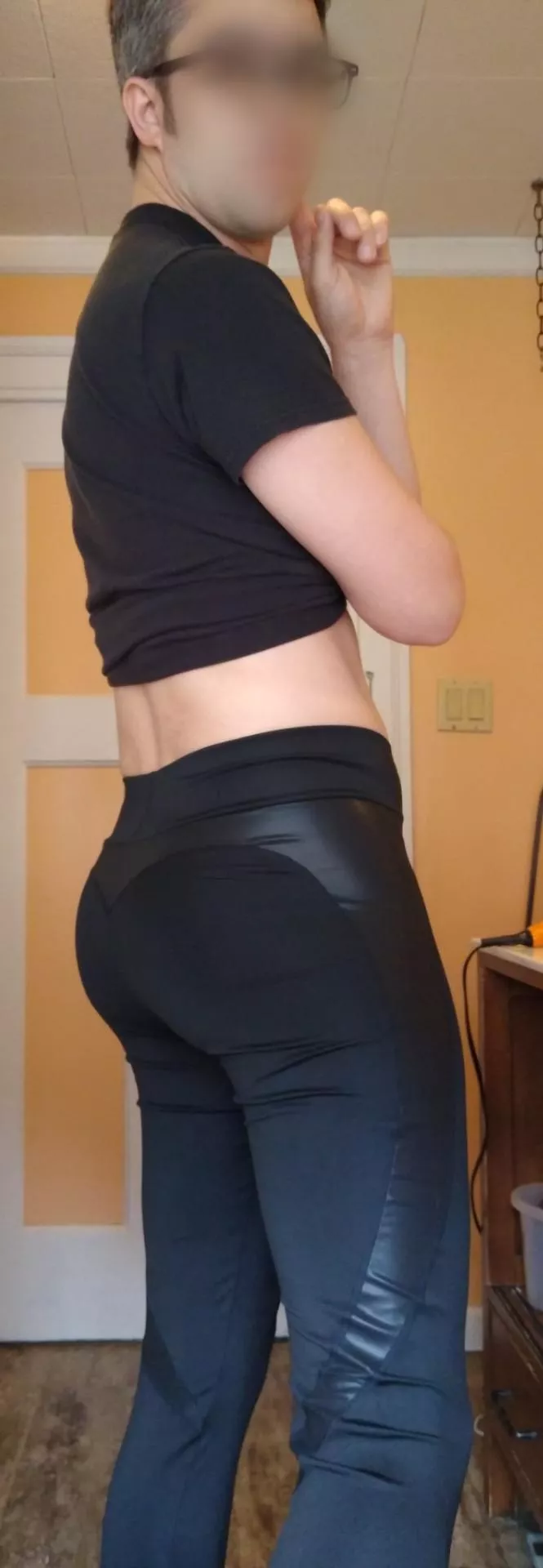 A friend sent me these as a joke. They're supposed to make your butt look good, but my butt makes them look good. A friend sent me these as a joke. They're supposed to make your butt look good, but my butt makes them look good.