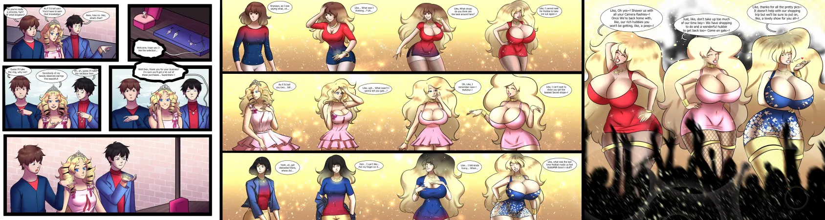 A Glamorous Gift by KeyGii