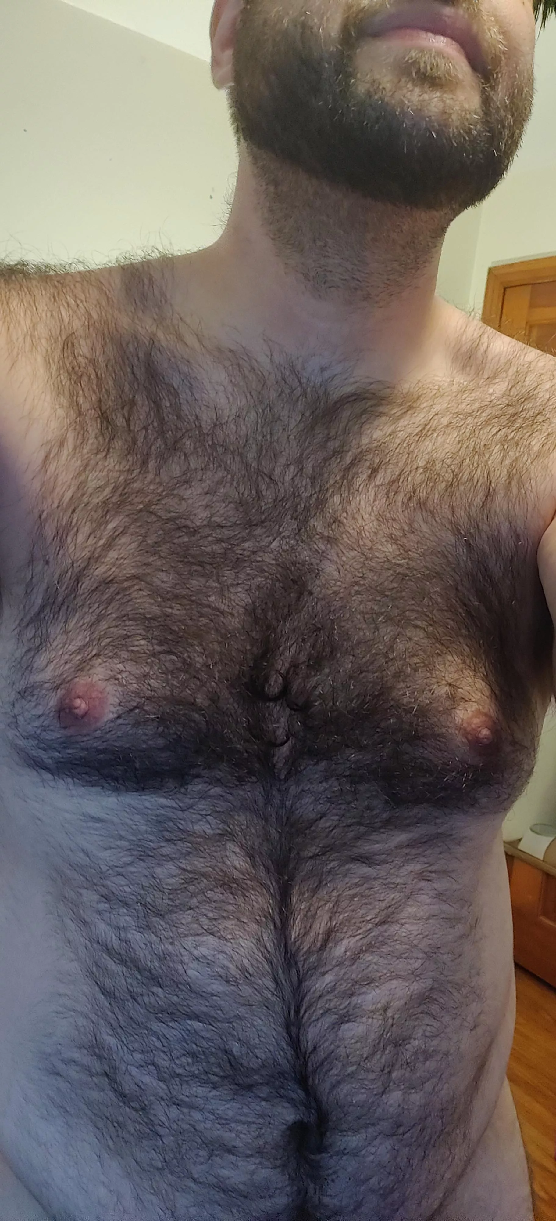A hair or two