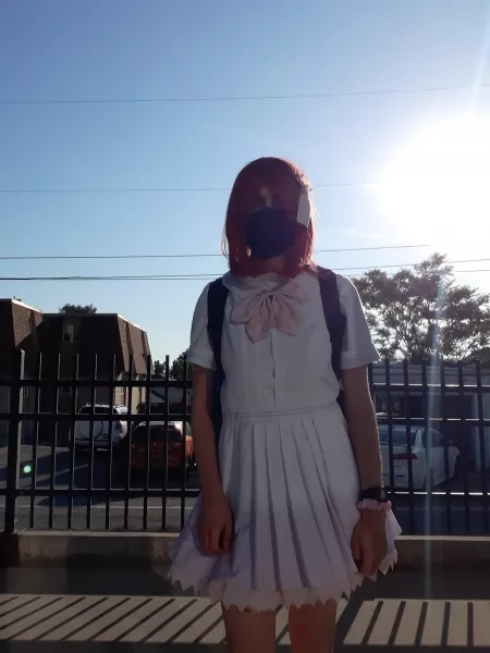 A lady told me I looked beautiful as I was heading home from school today😊!! How has your day been?